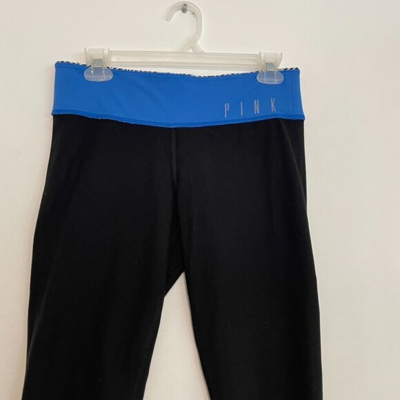 VS PINK VICTORIA'S SECRET PINK Ultimate Reversible Crop Leggings Capri Capris S - Picture 11 of 16